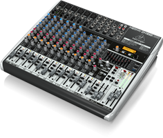 Behringer QX1832USB mixer